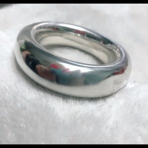 RARE Tiffany & Co Donut Bangle Bracelet Doughnut